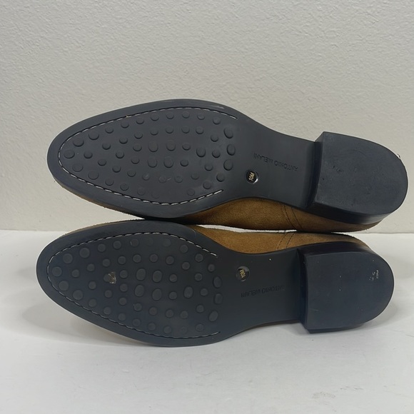 Antonio‎ Melani Suede Ankle Boots Womens size 10 Taupe AS IS - Picture 5 of 7